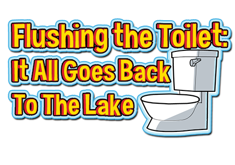 Flushing The Toilet Habitats Issue #4, Finding Stuff Out E-zine